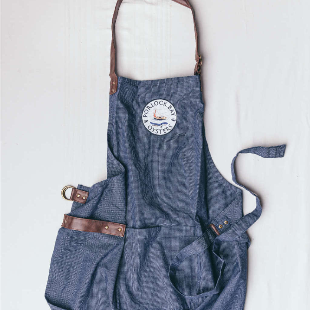 Porlock Bay Oysters Apron