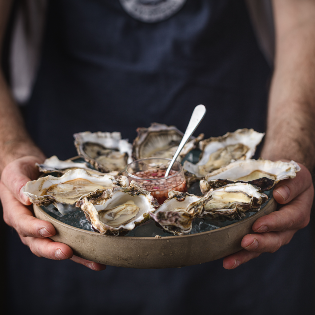 Oyster Gift Box by Porlock Bay Oysters